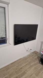 Photo de galerie - Fixation tv sur un mur placo 