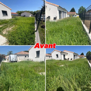 Photo de galerie - Chantier sur la commune de St Hilaire 1/2