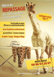 Photo de galerie - Laverie-blanchisserie