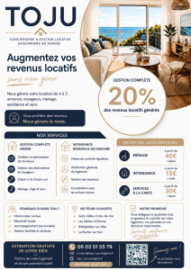 Photo de galerie - Flyer TOJU