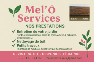 Photo de galerie - Mes services
