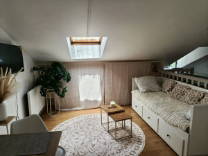 Photo de galerie - Rénovation complète de l'appartement, peinture, plomberie, électricité, parquet , et montage des meubles.