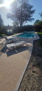 Photo de galerie - Plage de piscine 