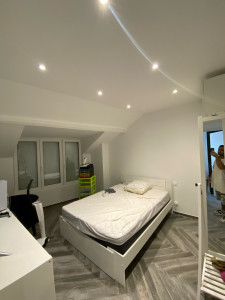 Photo de galerie - Couteau peintre