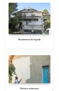 Photo de galerie - Ravalement de façade