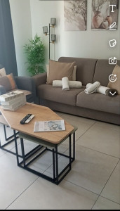 Photo de galerie - Salon en Airbnb 