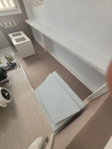 Photo de galerie - Enduit / peinture 