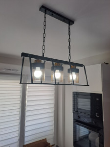 Photo de galerie - Pose luminaires 