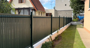 Photo de galerie - Pose de cloture 