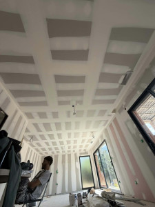 Photo de galerie - Joint de placo 