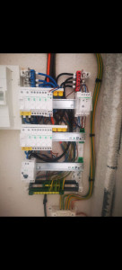 Photo de galerie - Installation électrique complète appartement 