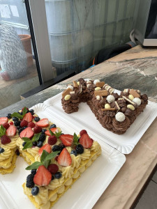 Photo de galerie - Je prépare vos événements pour que vous puissiez vous consacrer à vos convives en tte tranquillité 