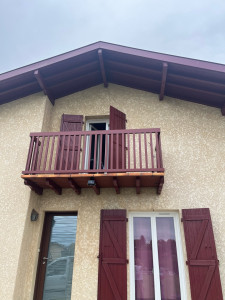 Photo de galerie - Peinture boiseries 