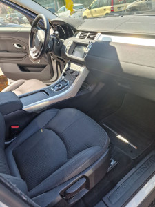 Photo de galerie - Nettoyage intérieur d'une Land rover 