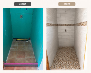 Photo de galerie - Carrelage