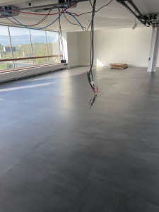 Photo de galerie - Pose de parquet - Revêtement de sol