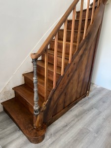 Photo de galerie - Rénovation d’un escalier