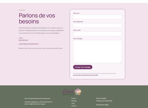 Photo de galerie - Site vitrine aide à domicile 