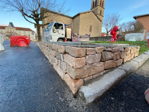 Photo de galerie - Taille de pierre - Marbrerie