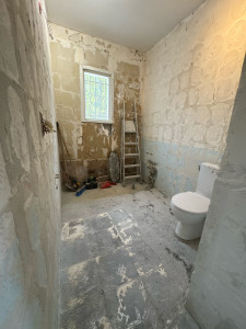 Photo de galerie - Salle de bain avant