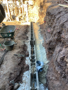 Photo de galerie - Murs en béton 