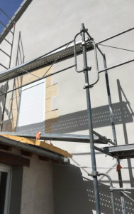 Photo de galerie - Enduit