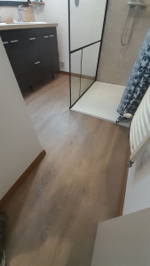 Photo de galerie - Pose de parquet - Revêtement de sol