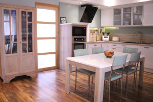 Photo de galerie - Cuisine, nettoyage minutieux. 