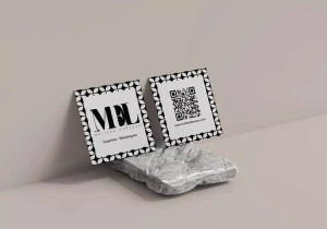 Photo de galerie - Logo et carte de visite