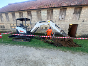 Photo de galerie - Terrassement - Assainissement