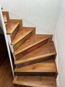 Photo de galerie - Pose de parquet - Revêtement de sol