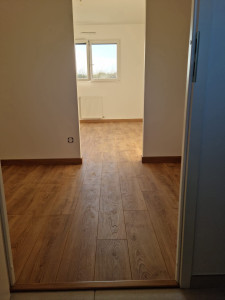 Photo de galerie - Pose de parquet - Revêtement de sol
