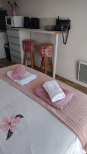 Photo de galerie - Remise en état studio après un check-out