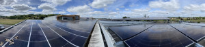 Photo de galerie - Installation de panneaux photovoltaïques ( 1 Megawatts)