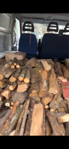 Photo de galerie - Livraison bois de chauffage 