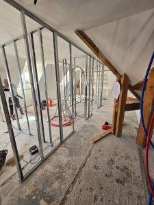 Photo de galerie - Plâtrerie - Murs - Plafonds
