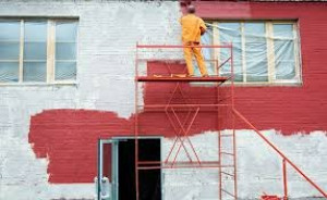 Photo de galerie - Peinture, toile de verre, ratissage, pose parquet, lino, moquette, pose bandes, placo, peinture façade, ponçage goutelette, peinture lasure, pose saturateur
