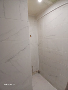 Photo de galerie - Carrelage Salle De Bain 
         **30×60××