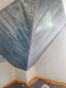 Photo de galerie - Platrier enduiseur facadier finition peinture travaux divers 