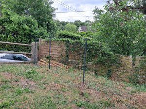 Photo de galerie - Clôture Grillage