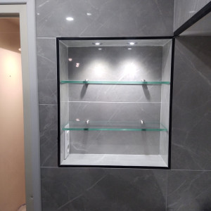 Photo de galerie - Niche éclairante