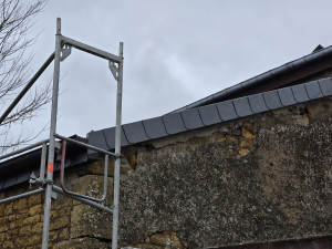 Photo de galerie -  rive en ardoise  naturel 