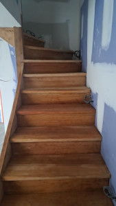 Photo de galerie - Rénovation d'un escaliers 