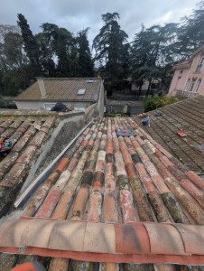 Photo de galerie - Changement de toiture intégrale