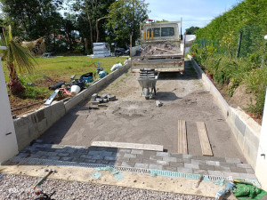 Photo de galerie - Avant pavés