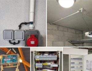 Photo de galerie - Tout travaux et rénovation électrique 