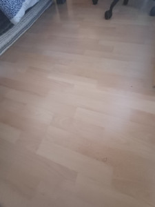 Photo de galerie - Pose de parquet - Revêtement de sol
