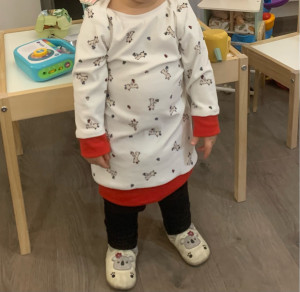 Photo de galerie - Robe encolure américaine 