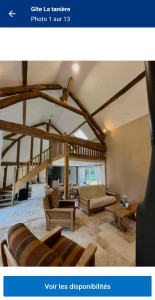 Photo de galerie - Nettoyage de vos maison .appartement .
locaux .gîte. domaine. 
Airbnb 