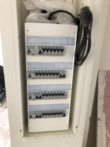 Photo de galerie - Installation électrique